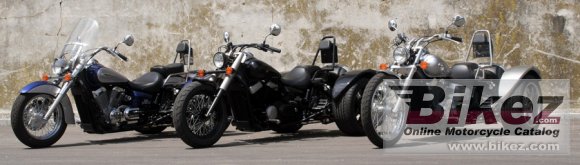 2011 Boom Trikes Shadow 750 photo